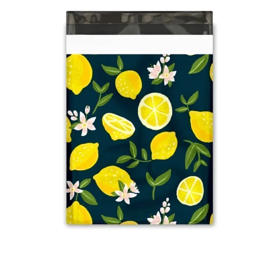 Poly mailers Tissue paper Insert cards stickers